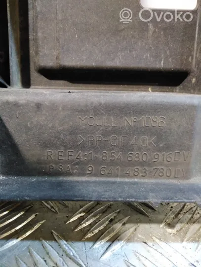 Citroen C3 Radiatorių panelė (televizorius) 9645752080TU