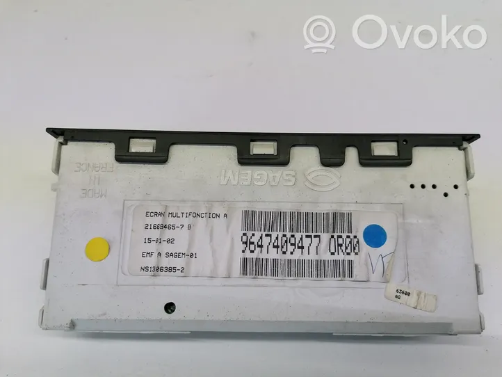 Citroen C3 Monitor/display/piccolo schermo 216694657