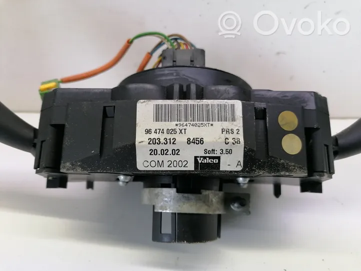 Citroen C3 Pyyhkimen/suuntavilkun vipukytkin COM2002