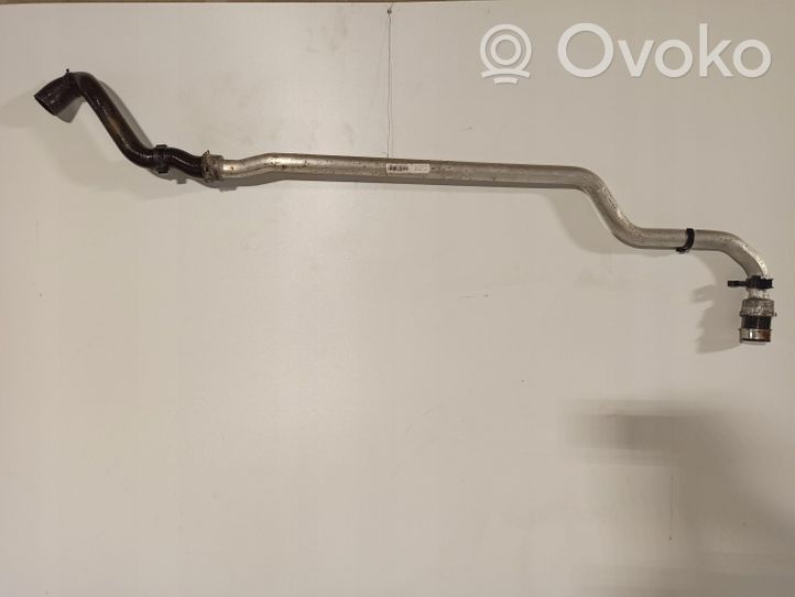 Porsche Cayman 982 Engine coolant pipe/hose 98710665203