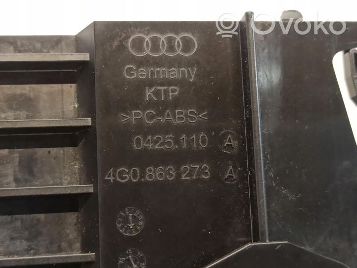 Audi A7 S7 4G Peleninė panelėje 