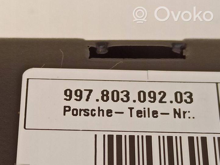 Porsche Boxster 982 Sivuturvatyyny 99780309203