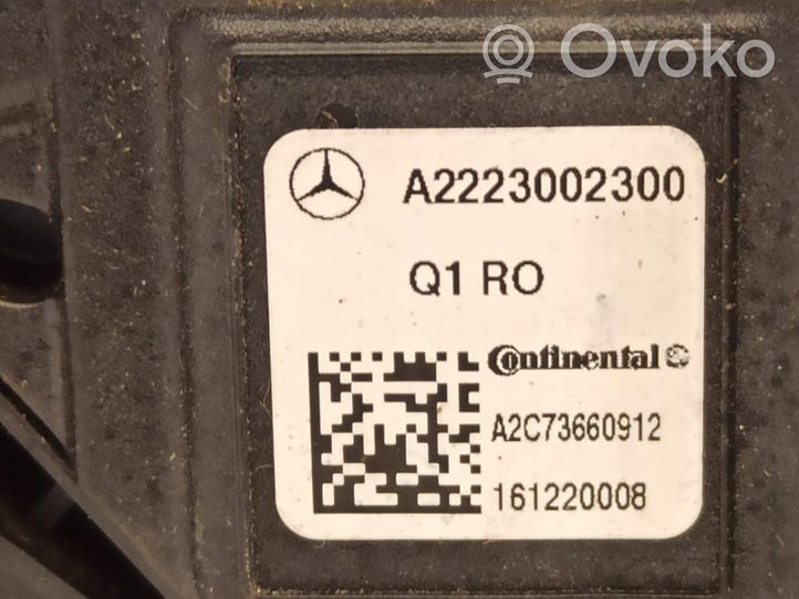 Mercedes-Benz C AMG W205 Akseleratora pedālis A2223002300