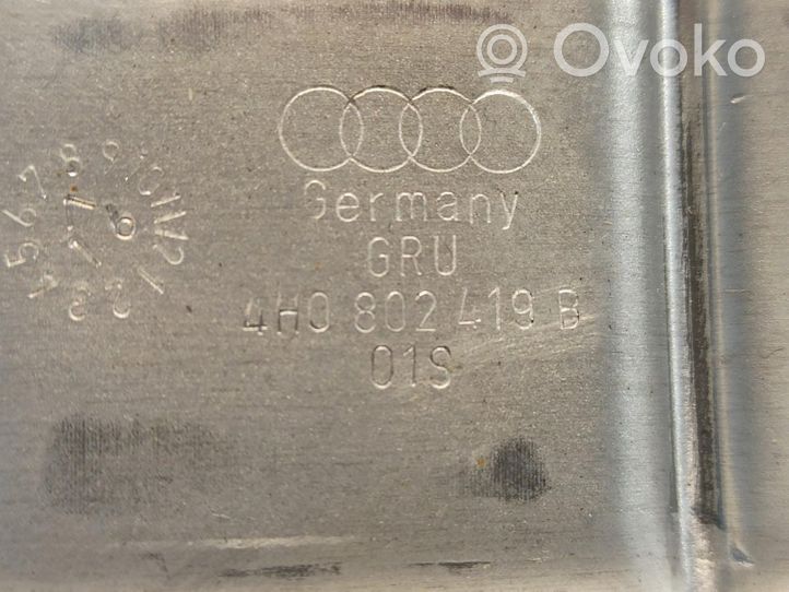 Audi A8 S8 D2 4D Vassoio scatola della batteria 4H0802419B