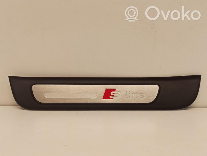 Audi A7 S7 4K8 Rivestimento del sottoporta delle minigonne laterali 4G8853376