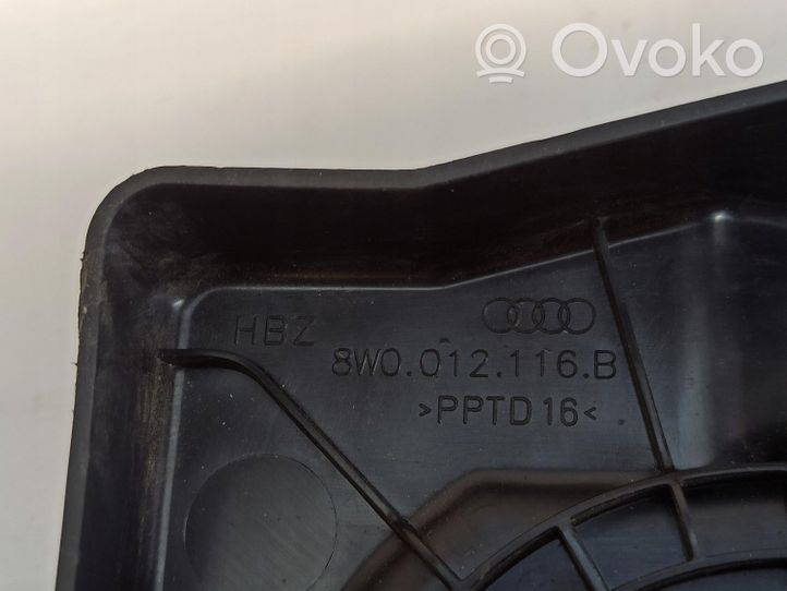 Audi A4 S4 B6 8E 8H Garniture de section de roue de secours 8W0012116B