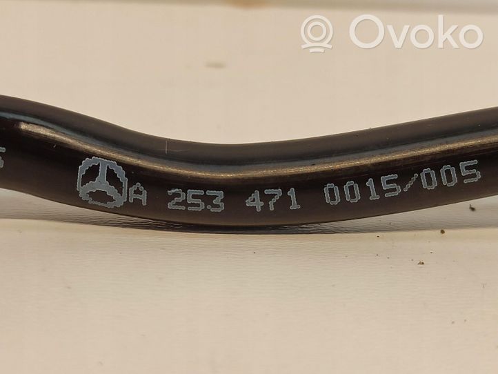 Mercedes-Benz C AMG W205 Трубка (трубки)/ шланг (шланги) A2054301029