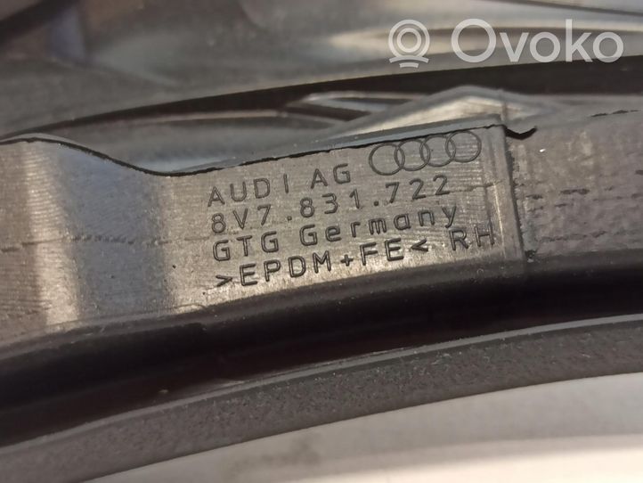 Audi A3 S3 8V Etuoven kumitiiviste 8V7831722