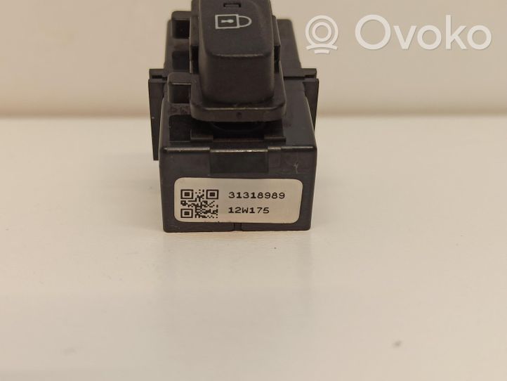 Volvo V60 Central locking switch button 31318989