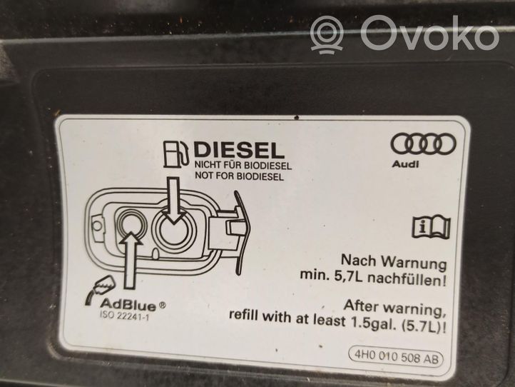 Audi A8 S8 D2 4D Sportello del serbatoio del carburante 4H0809857C