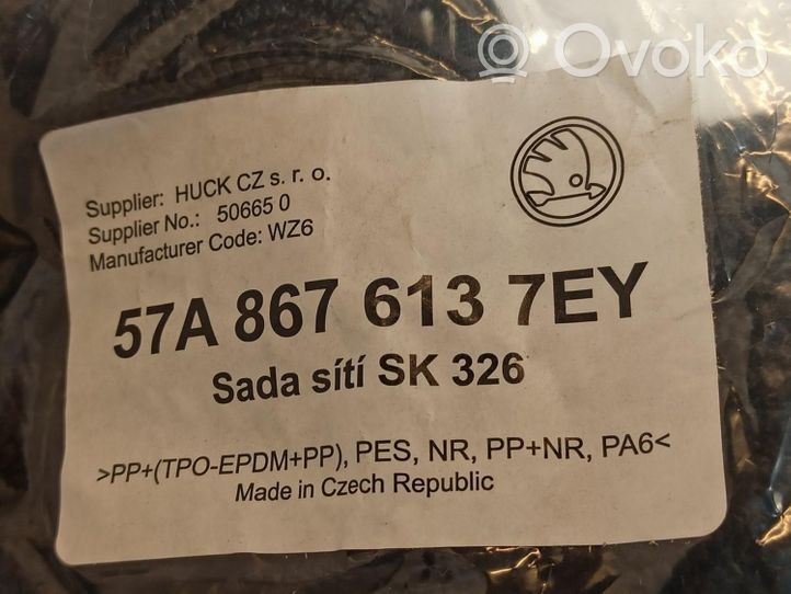 Skoda Karoq Rete portaoggetti del bagagliaio/baule 57A867613