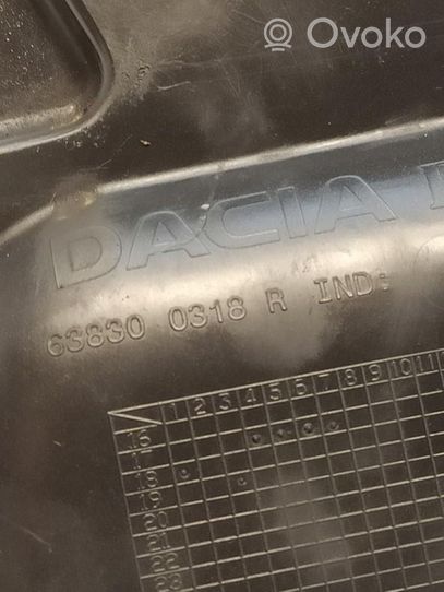 Dacia Duster II Longherone lato anteriore 638300318R