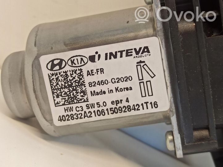 Hyundai Ioniq Fensterhebermotor Tür vorne 82460-G2020