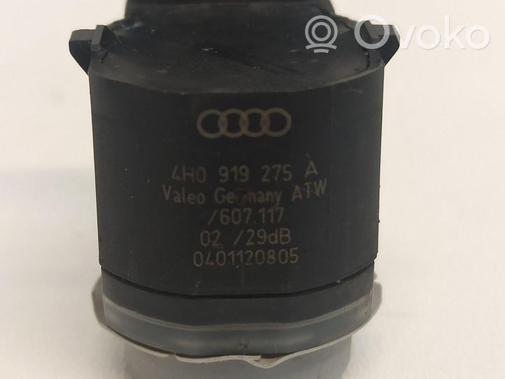 Audi A6 C7 Sensore d’urto/d'impatto apertura airbag 4H0919275A