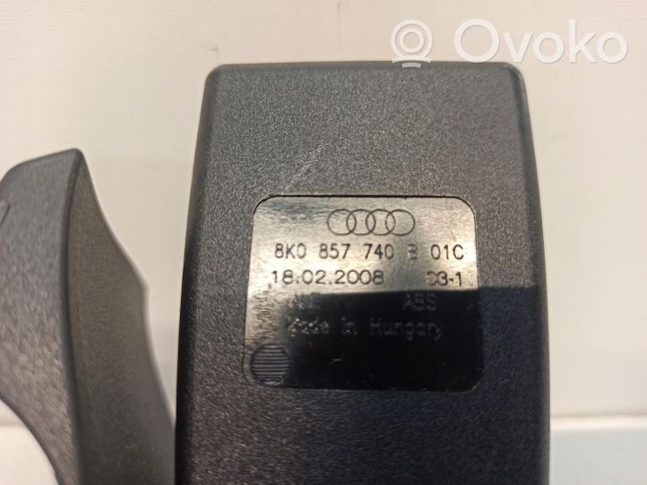 Audi A4 S4 B8 8K Gurtschloss hinten 8K0857740B