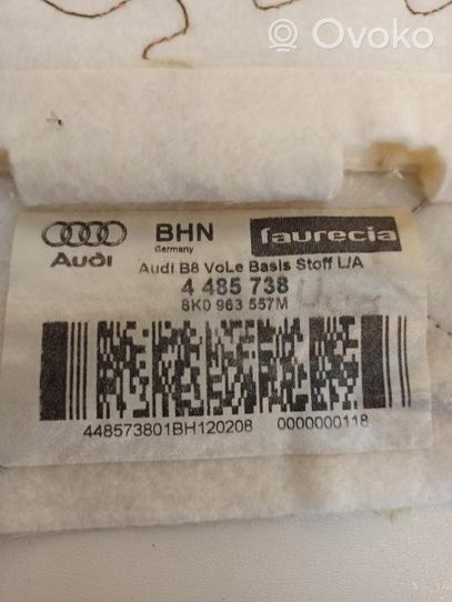 Audi A4 S4 B8 8K Istuimen lämmityselementti 8K0963557M