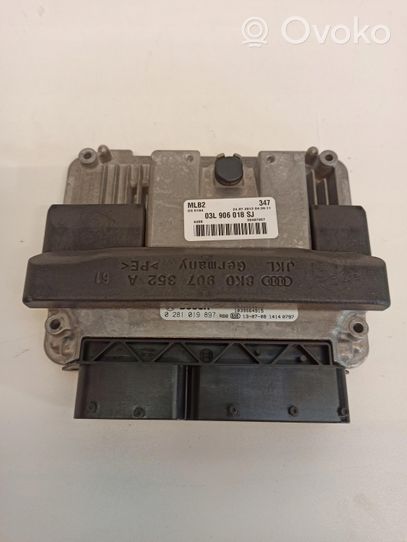 Audi A4 S4 B8 8K Centralina/modulo motore ECU 03L906018SJ