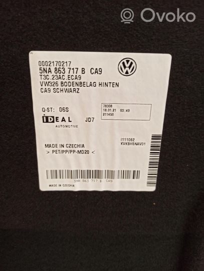 Volkswagen Tiguan Doublure de coffre arrière, tapis de sol 5NA863717B