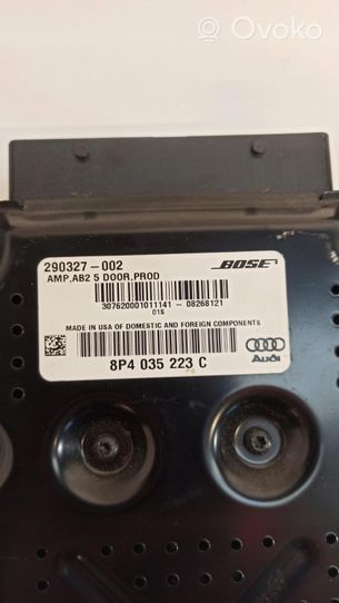 Audi A3 S3 8P Amplificador de sonido 8P4035223C