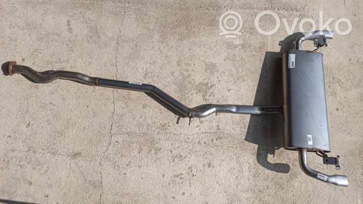 Volvo V60 Muffler/silencer 32224268