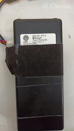 Volkswagen Eos Moduł / Sterownik Bluetooth 000051473A