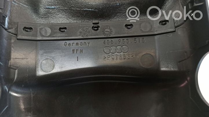 Audi A6 C7 Ohjauspyörän verhoilu 4G0953515