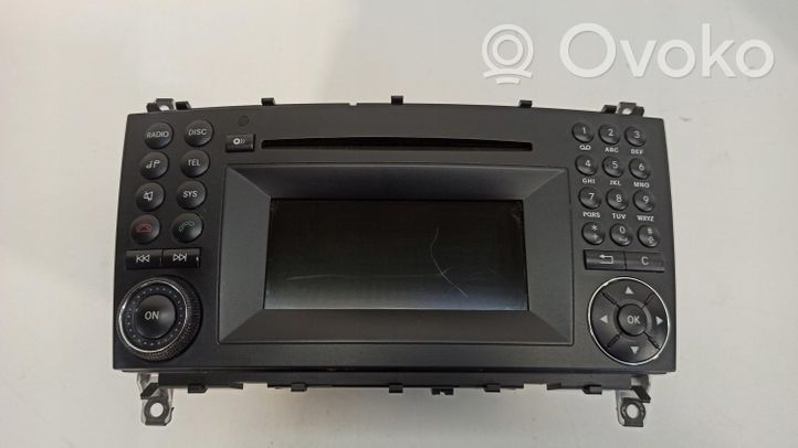 Mercedes-Benz C W203 Unité principale radio / CD / DVD / GPS A2039000100