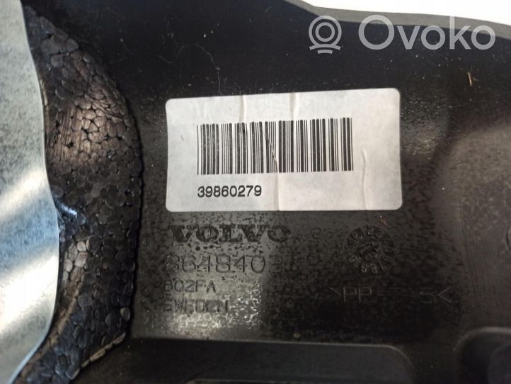 Volvo V60 Elementy poszycia kolumny kierowniczej 39860279