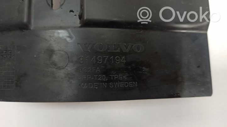 Volvo V90 Cross Country Staffa di montaggio del radiatore 31497194