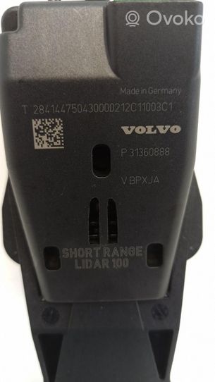 Volvo V40 Sensore pioggia 31360888