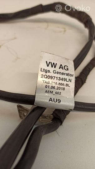 Audi A1 Autres faisceaux de câbles 2Q0971349LN