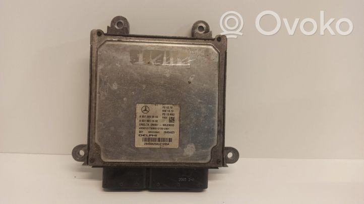 Mercedes-Benz E AMG W212 Centralina/modulo motore ECU A6519000503