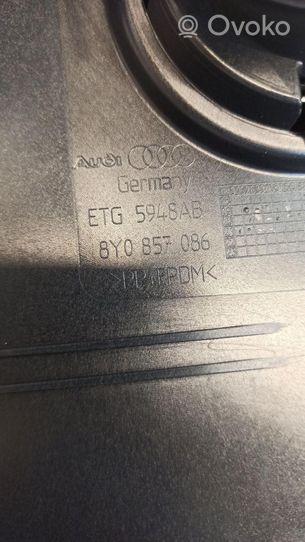 Audi A3 8Y Boczny element deski rozdzielczej 8Y0857086