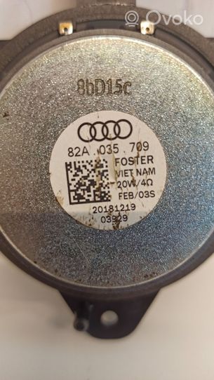 Audi A1 Haut-parleur de porte avant 82A035709