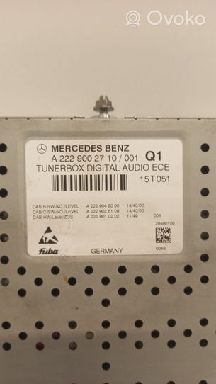 Mercedes-Benz E AMG W212 Amplificatore A2229002710