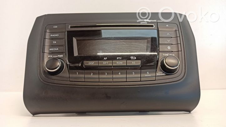 Suzuki Swift Panel / Radioodtwarzacz CD/DVD/GPS 39101-52R31