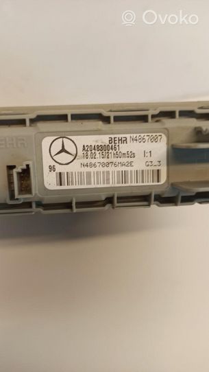 Mercedes-Benz E AMG W212 Scambiatore elettrico riscaldamento abitacolo A2048300461