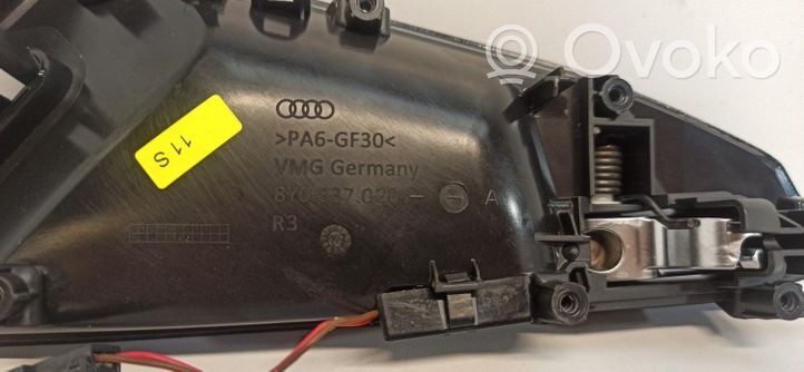 Audi A3 8Y Klamka zewnętrzna drzwi przednich 8Y0837020