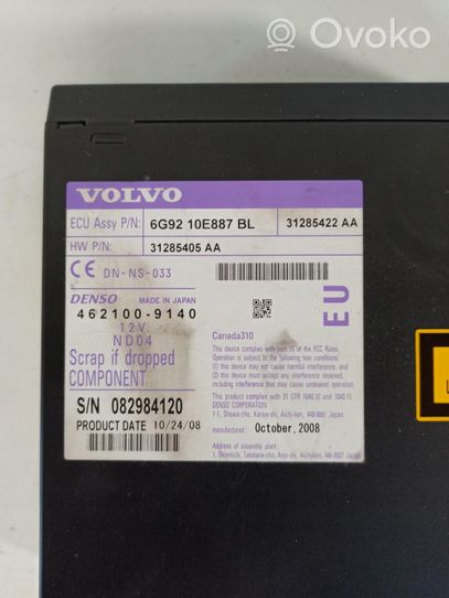 Volvo XC60 Radio/CD/DVD/GPS head unit 31285405AA