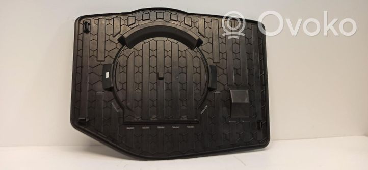 Audi A6 Allroad C7 Garniture de panneau inférieure de coffre 4G9863547A