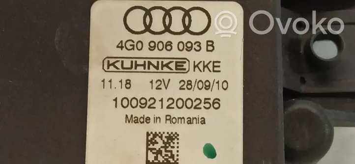 Audi Q5 SQ5 Polttoainepumpun rele 4G0906093B