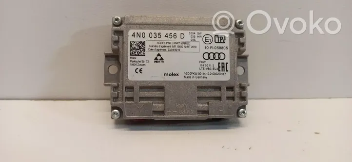 Volkswagen Tiguan Allspace Antenos stiprintuvas 4N0035456D