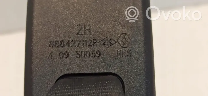 Dacia Duster II Hebilla del cinturón de seguridad trasero 888247112R