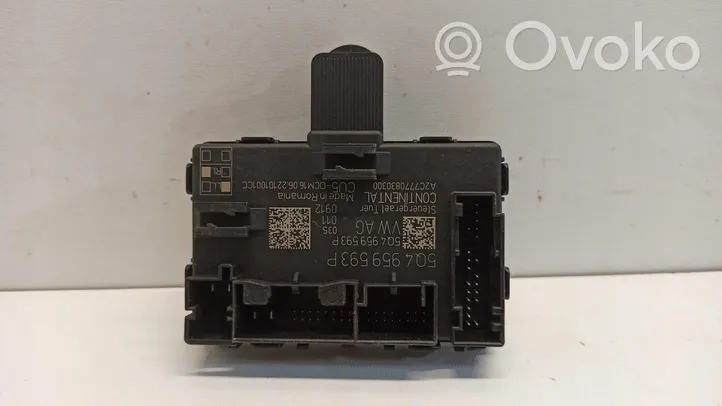 Volkswagen Tiguan Oven ohjainlaite/moduuli 5Q4959593B