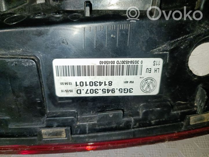 Volkswagen PASSAT B8 Galinių žibintų komplektas 3G5945308E