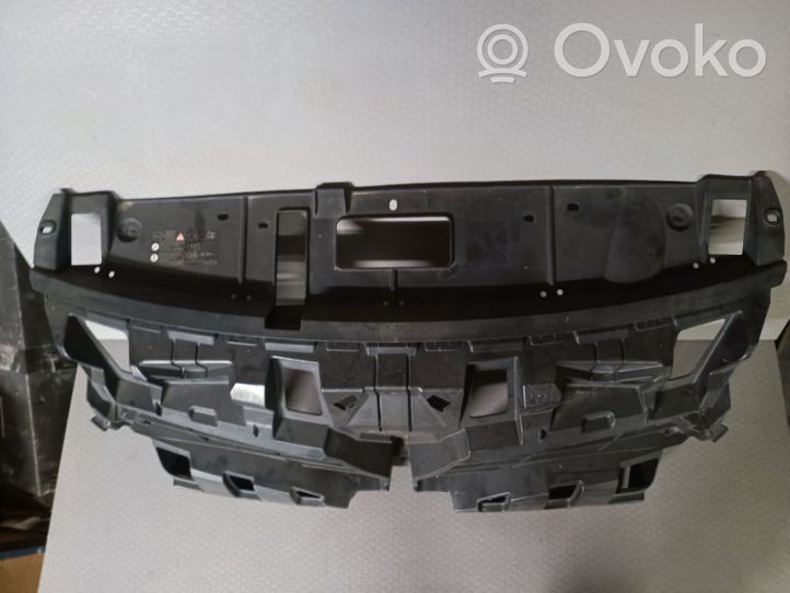 Renault Scenic III -  Grand scenic III Grille calandre supérieure de pare-chocs avant 