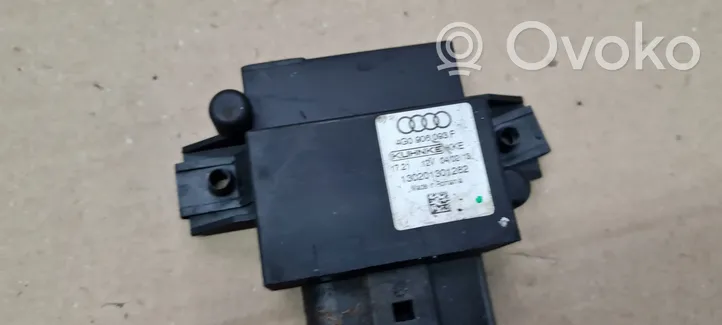 Audi Q5 SQ5 Polttoaineen ruiskutuspumpun ohjainlaite/moduuli 4G0906093F