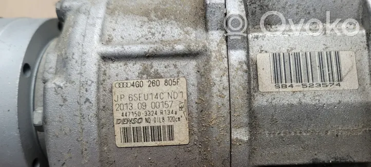 Audi A7 S7 4G Ilmastointilaitteen kompressorin pumppu (A/C) 4G0260805F