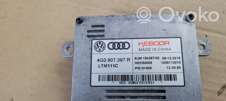 Audi A6 S6 C7 4G Modulo di controllo ballast LED 4G0907397R