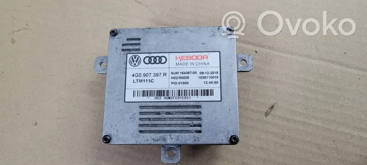 Audi A6 S6 C7 4G Modulo di controllo ballast LED 4G0907397R